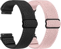 Uhrenarmband Elastisch 16-24Mm Nylon Loop Verstellbar Atmungsaktiv Sport Herren