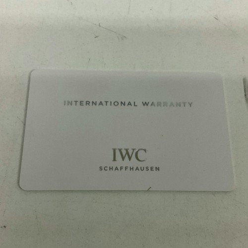 Orologio IWC Portuguese Calendario Perpetuo Oro Bianco Automatico 44mm Grigio IW5023-07 - Foto 6 di 6