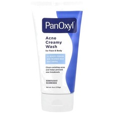 Benzoyl Peroxide Acne Treatment Cream 6 oz, Pack of 5 