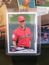 2014 Topps Update Series All-Star #US-2 Derek Jeter New York Yankees 🔥 