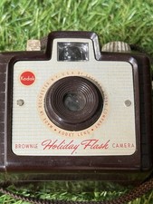 Vintage Kodak Brownie Holiday Flash Camera Untested