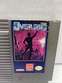 NES Overlord (Nintendo Entertainment System, 1993) Cart Only Tested Working