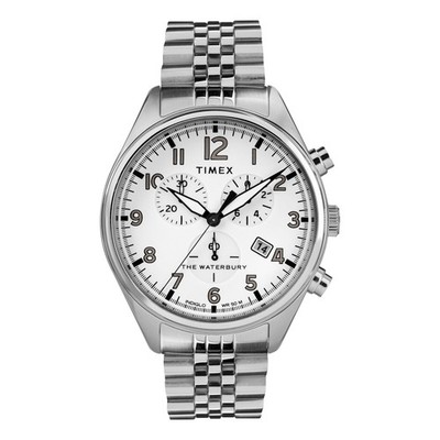 Timex Herren Waterbury Chronograph Uhr TW2R88500