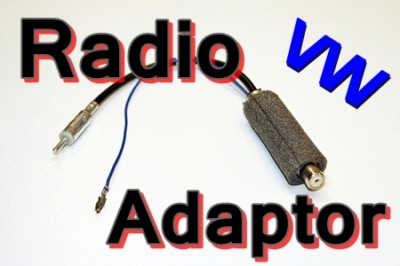 RADIO ANTENNA ADAPTOR, Mixer at the Radio | eBay