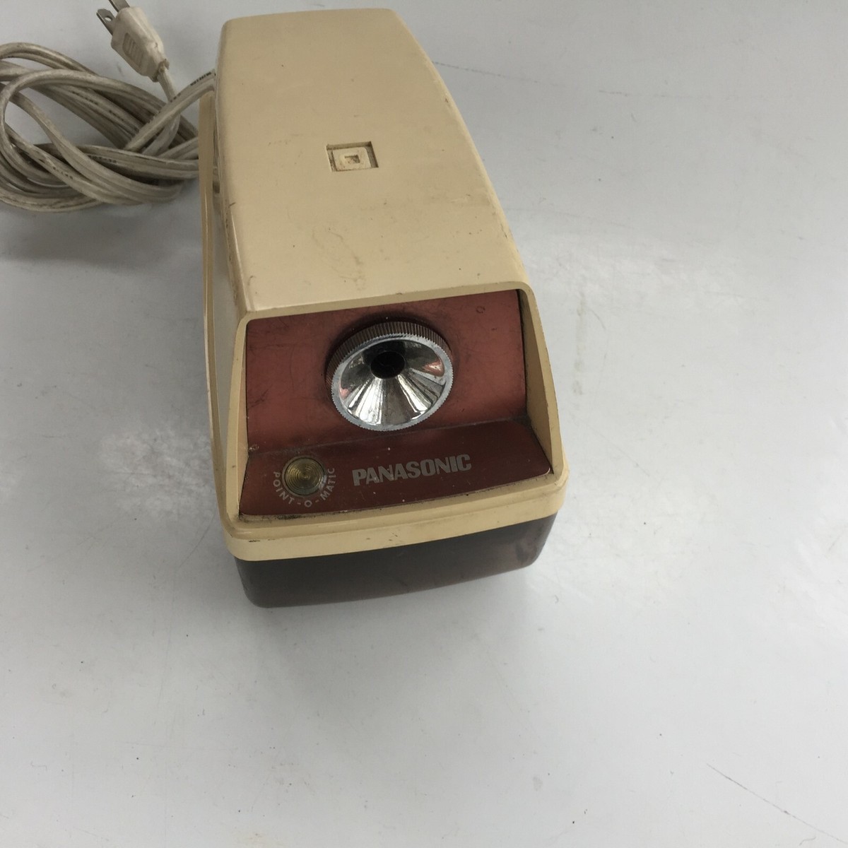 Vintage Panasonic Electric Pencil Sharpener KP-8A Point O Matic | eBay