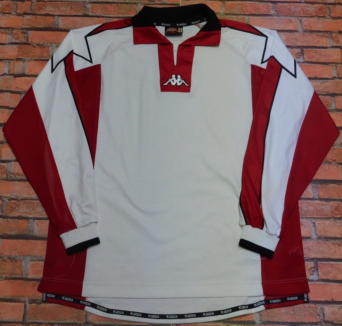 Kappa Football Shirt Nolel Vintage Streetwear Made In Italy (691