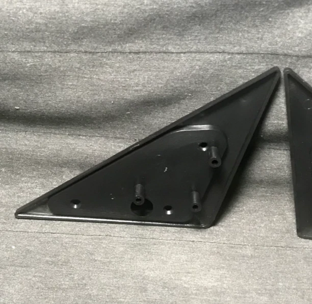 Fit For 90-93 Acura Integra Two Door Mirror Triangular Trim Cover Set Foto 3 de 4