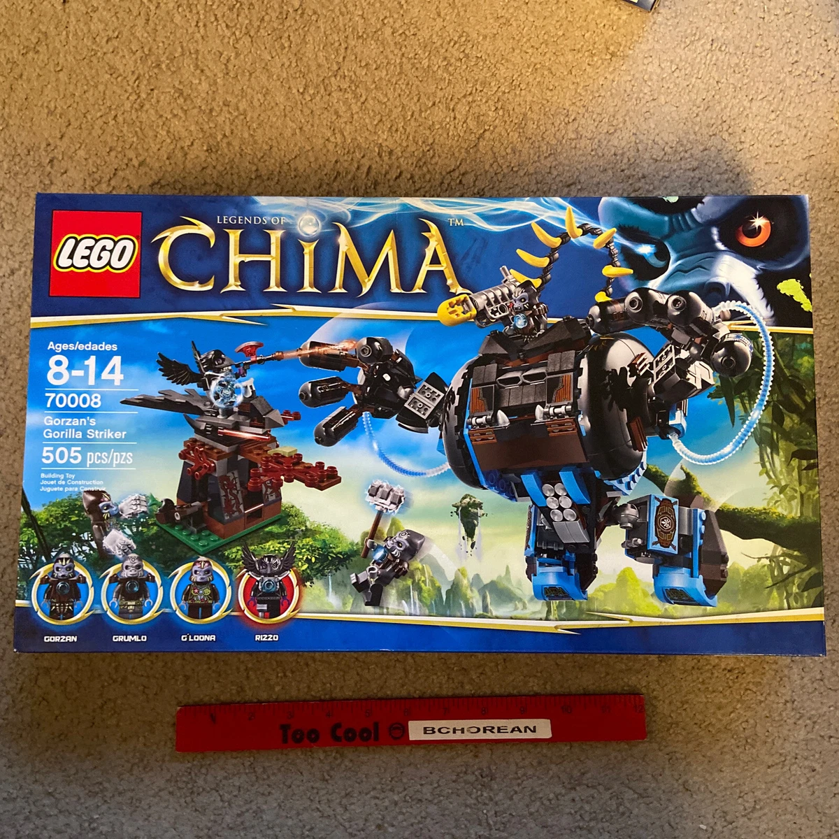 Lego chima gorilla sets cheap
