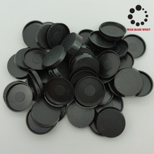 Lot Of 60 28.5mm Round Bases Used For Warhammer 40k  AoS Games Workshop Bitz