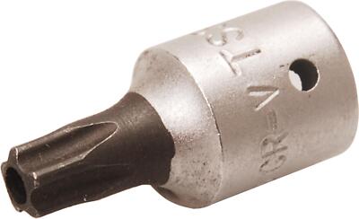 BGS Bit-Einsatz | Antrieb Innenvierkant 6,3 mm (1/4'') | TS-Profil (für Torx P...