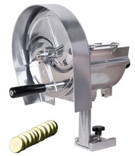 Gemüseschneider Gemüseschneidemaschine Gemüsezerkleinerer Manuell Beeketal