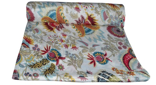 Meterware Indischer Mukat Druck Baumwolle Handarbeit Schneiderei Stoff Boho Kleider' - Bild 6 von 26