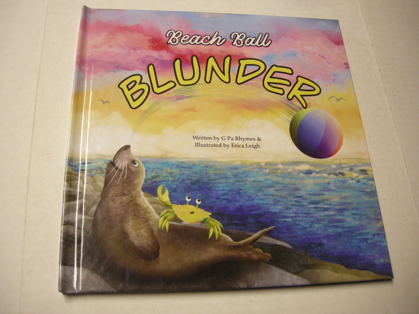 Beach Ball Blunder By G Pa Rhymes (2021), Brand New | eBay