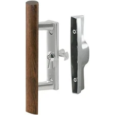 Slide-Co 143798-A Sliding Door Internal Handle, 1-3/4-Inch, Aluminum