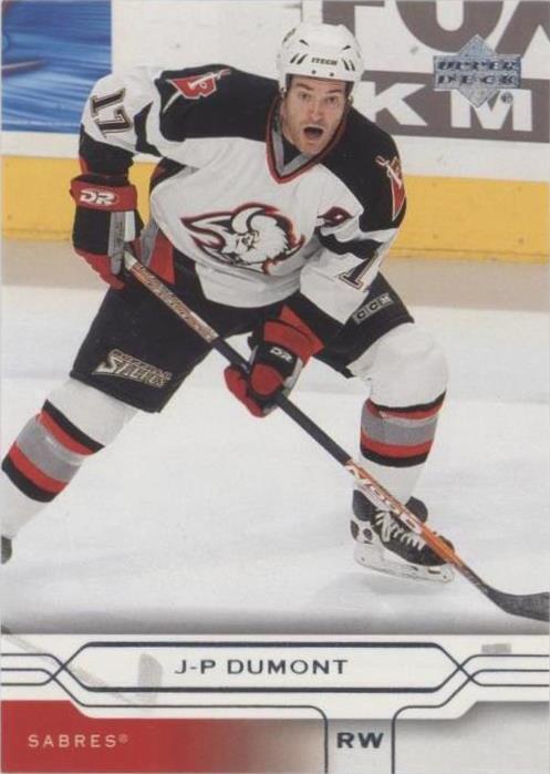 2004-05 Upper Deck - J.P. Dumont #22 - 1 of 1