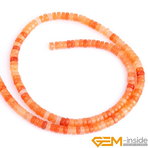 2x4mm Natural Assorted Gemstones Rondelle Heishi Spacer Loose Beads Strand 15"UK - Picture 79 of 139