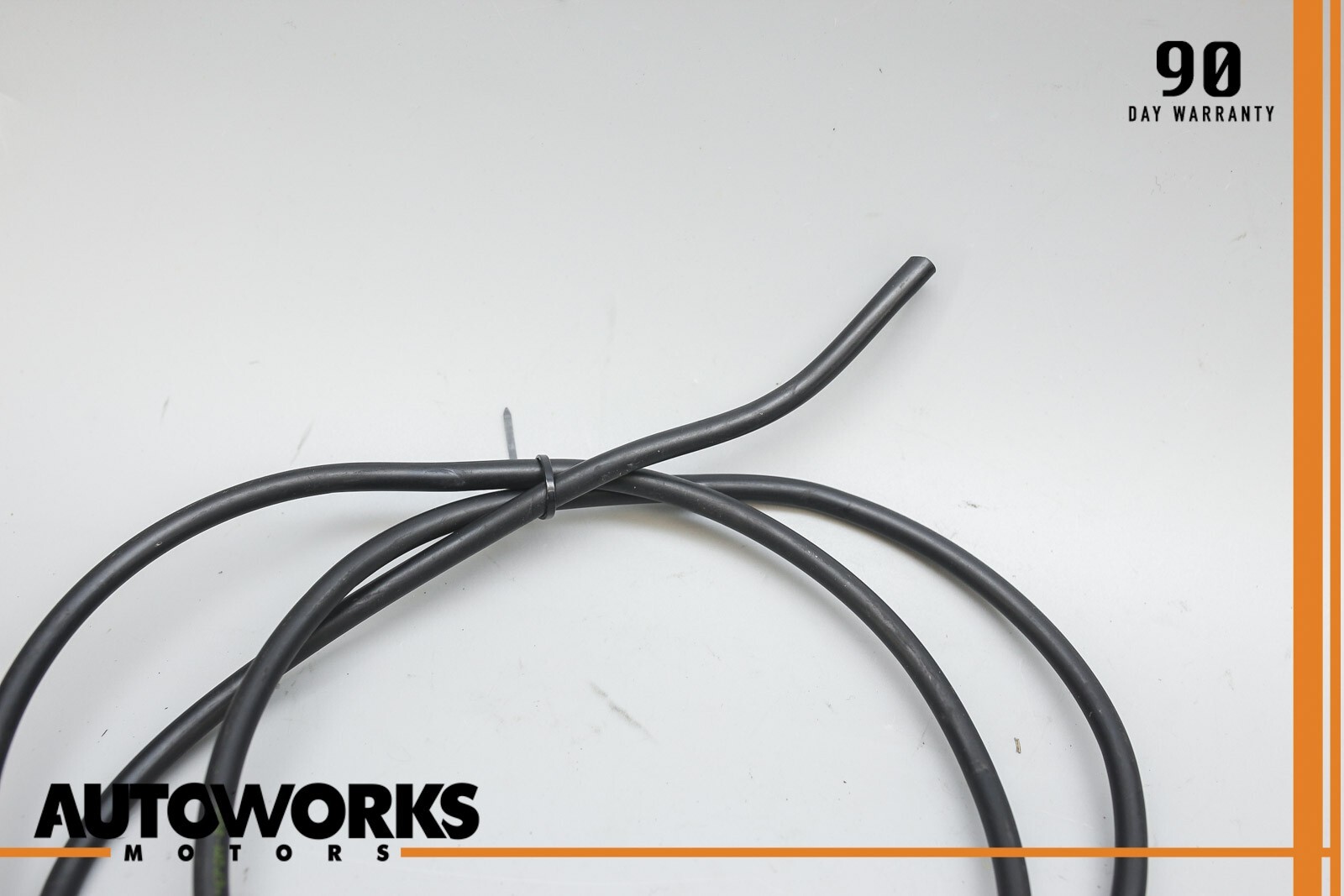 03-08 Maserati Quattroporte M139 Headlight Head Lamp Washer Nozzle Hose OEM