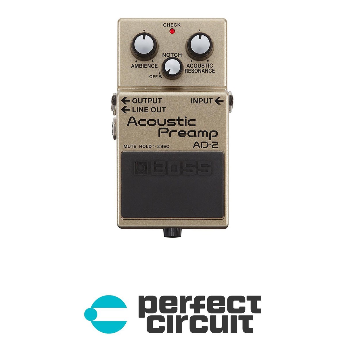 Boss AD-2 Acoustic Preamp EFFECTS - NEW - PERFECT CIRCUIT | eBay