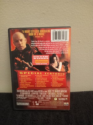 XXX (DVD, 2002, Widescreen Special Edition) Vin Diesel 43396082939