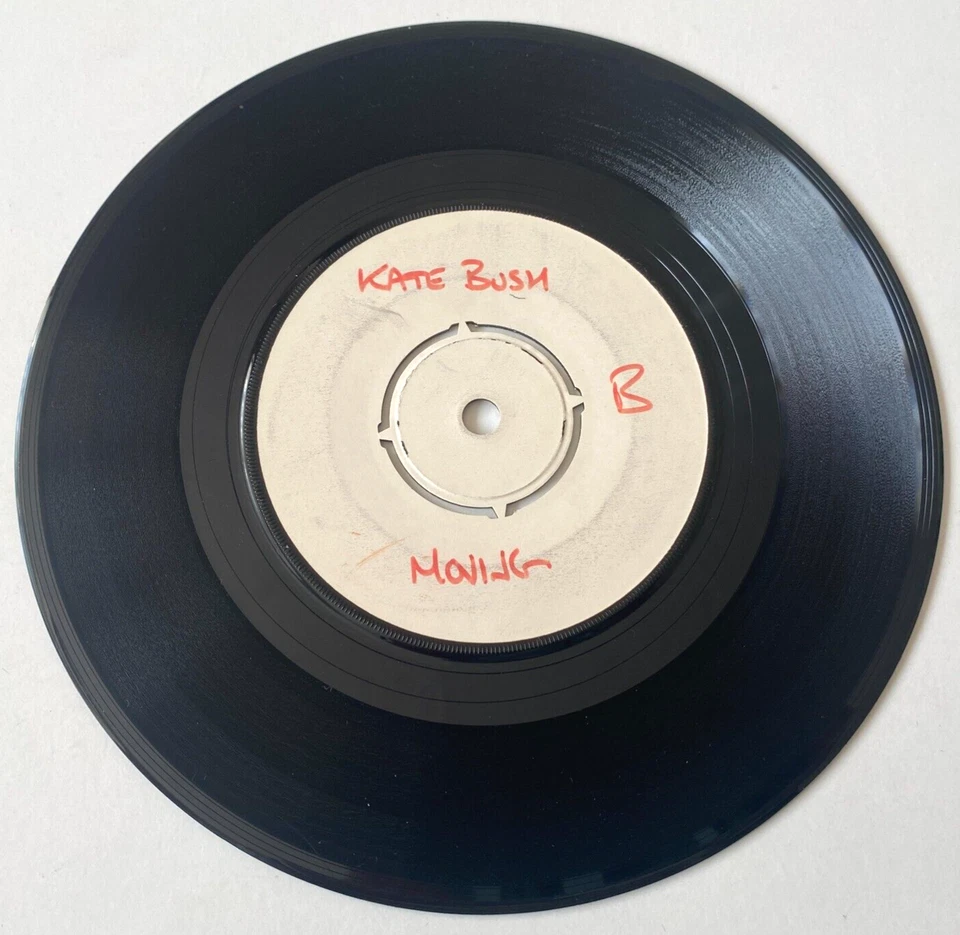 Kate Bush The Man With The Child In His Eyes White Test Press Promo 7"Vinyl 1978 - Image 4 of 4