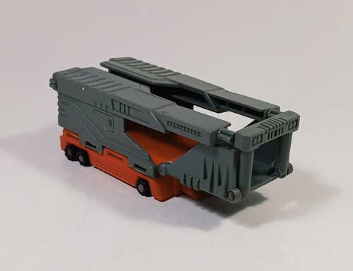GLOBO METAMORPHS VTG 1989 G1 MICROMASTERS OVERLOAD CAR CARRIER TRAILER - Picture 3 of 12