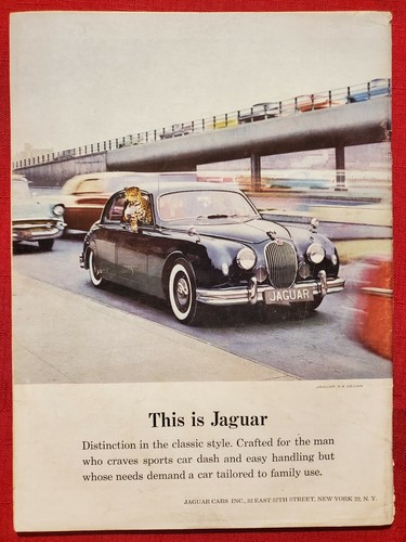 ROAD & TRACK MAGAZINE, the new Porsche D, April, 1959, - Picture 2 of 9