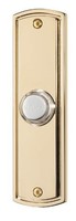 Nutone Pb61lpb Wired Lighted Door Chime Push Button, Polished Brass, New, Free S on sale Nutone Pb61lpb Wired Lighted Door Chime Push Button, Polished Brass, New, Free S on sale