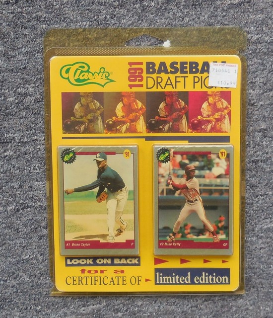 Classic 1991 Baseball Draft Picks Limited Edition eBay