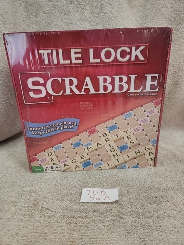 Winning Moves Tile Lock Scrabble Board Game (1143) New Factory Sealed - 第 1/6 張圖片