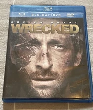 Wrecked  -  Adrien Brody, Caroline Dhavernas, - BluRAY + DVD Combo