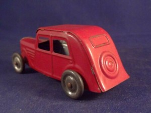 Vintage Antique Tin Toy French Car 1920 S 1930 S Renault Ebay