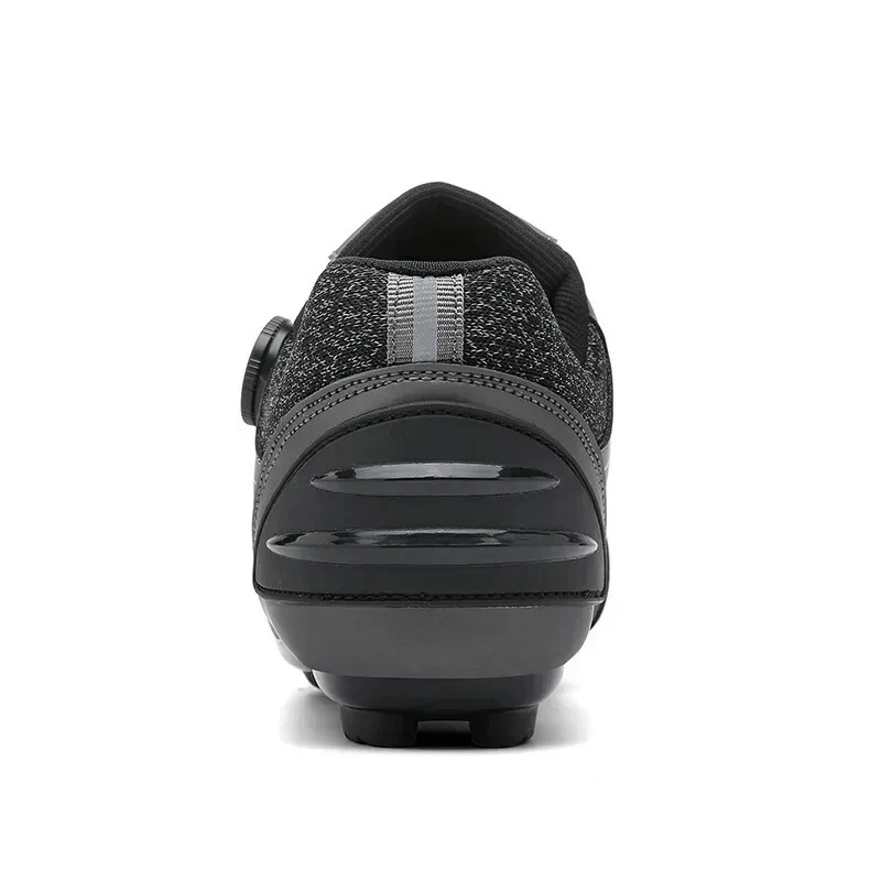 Zapatos de ciclismo antideslizantes para hombre Bicicleta de montaña Carretera Velocidad Zapatos planos SPD-SL Pedal Foto 3 de 4