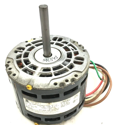 EMERSON KA55HXNLH-6996 Blower Motor M16  1/3 HP 1075 RPM/2SPD 120V used #MC543