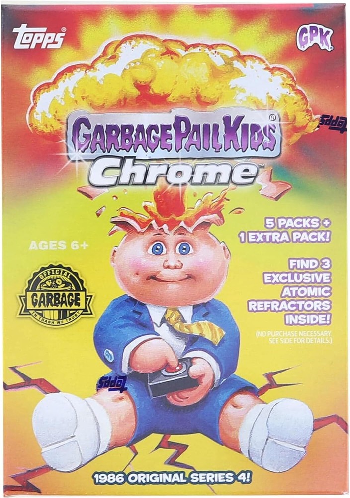 2021 Topps Garbage Pail Kids Chrome Series 4 - PYC - You Pick