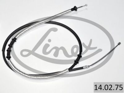 LINEX 14.02.75 Cable, Parking Brake for Fiat