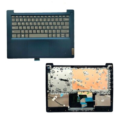 NEW For Lenovo IdeaPad 3-14ADA05 3-14ARE05 Palmrest US Keyboard 5CB0X56644