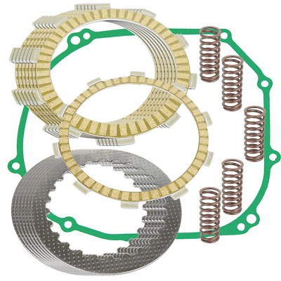Clutch Friction Plates And Gasket Kit for Honda CBR900RR 1998 1999