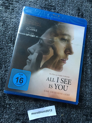 ALL I SEE IS YOU - Blu-ray - Blake Lively, Jason Clarke - NEU
