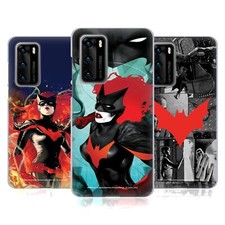 FUNDA OFICIAL DE GEL SUAVE BATMAN DC COMICS BATWOMAN PARA TELÉFONOS HUAWEI 4