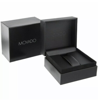 Brand New Movado Men's Stainless Steel Silver And Gold Two-Tone