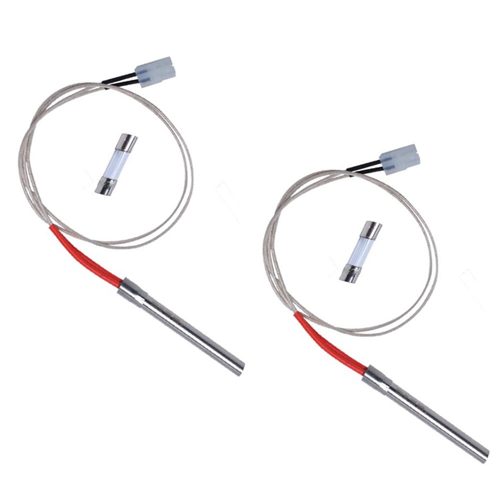 2 Packs of Replacement Grill Igniters, Compatible for , Pit