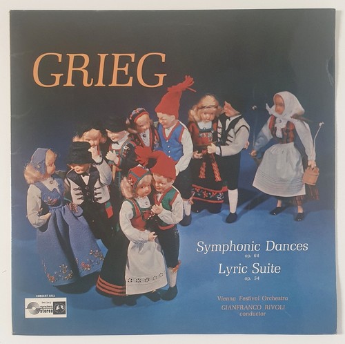 Grieg Symphonic Dances Lyric Suite Vinile LP 33 Giri Anno 1966 (159) prezzo ebay