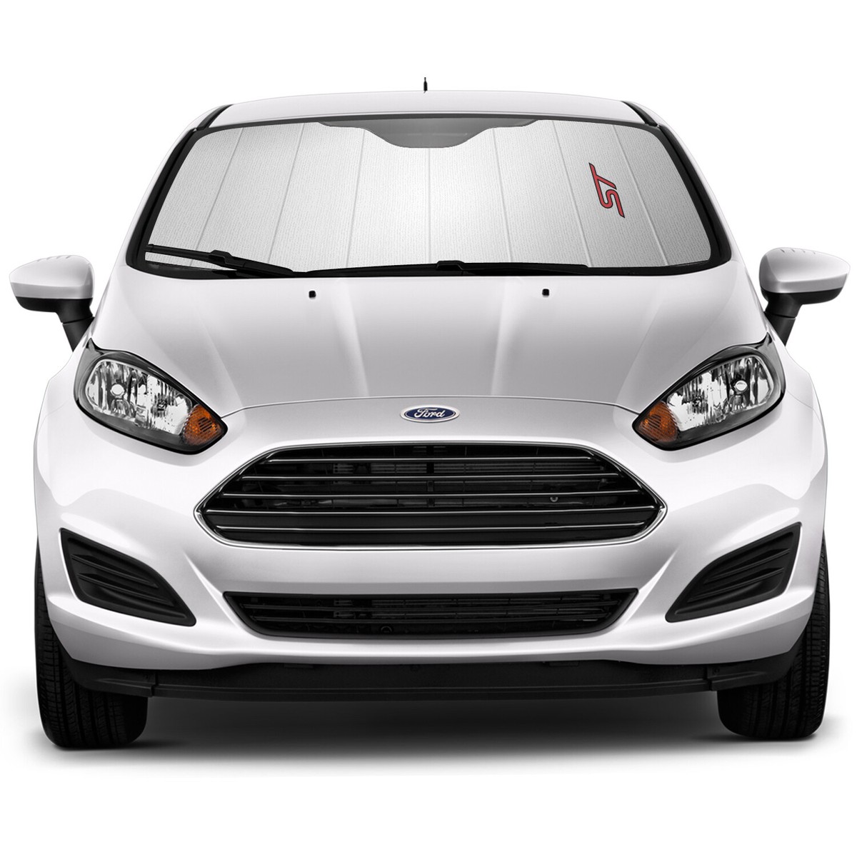 Ford Focus ST Universal Fit Auto Windshield Sun Shade | 55-1/2