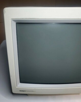 Nanao FlexScan F550i CRT Computer PC Monitor Vintage Retro Gaming
