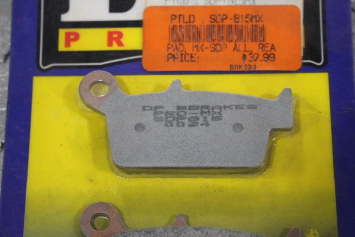Yamaha YZ426F 2000 DP frenos pastillas de freno trasero SDP-815 N.O.S Foto 3 de 4