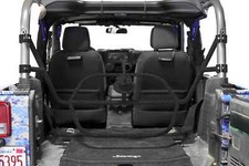 Fits Jeep Wrangler JK Texturized Black Bumpers Tire Carrier Made in USA J00455