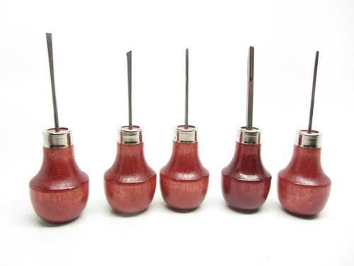 Ramelson Wood Carving Hand Chisel Gouge Veiner Set Kit Luthier ...