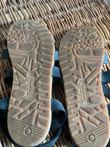 Sandalias informales para caminar Timberland Malibu Waves correa corcho talla 39,5 UK6,5 negras - Imagen 3 de 5