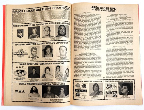 THE WRESTLING NEWS - FEB / MÄRZ 1980 # 59 - TONY ATLAS / PAT PATTERSON / FLAIR - Bild 3 von 4
