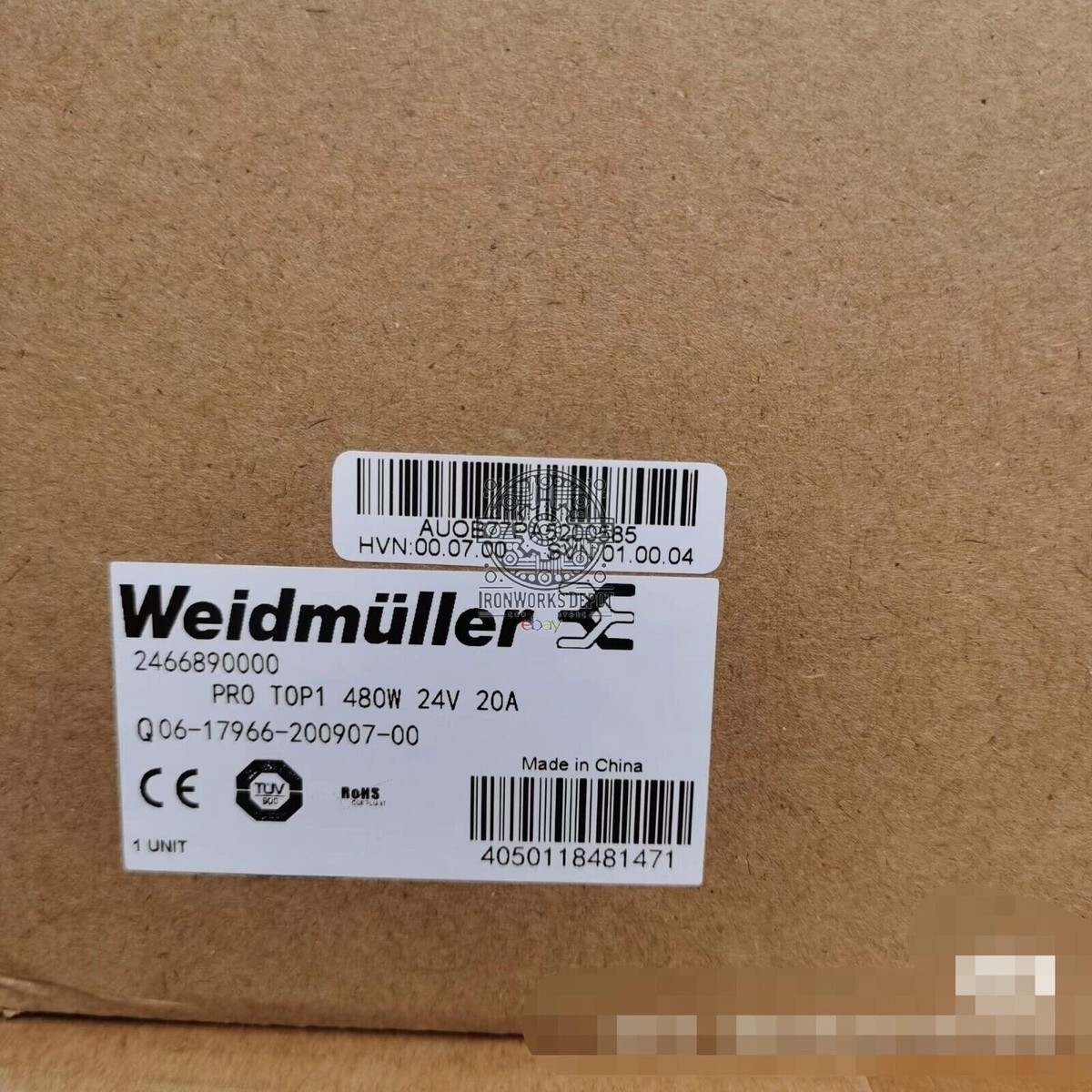 MR.E 2466890000 Weidmuller | Mouser